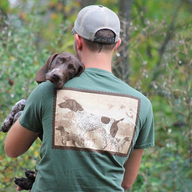 pointer dog owner