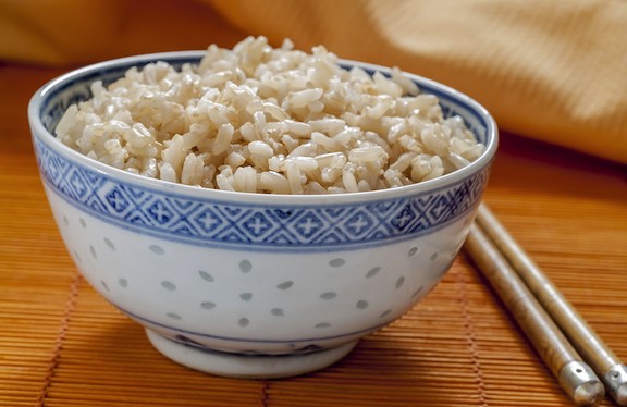 Brown-rice-in-a-bowl