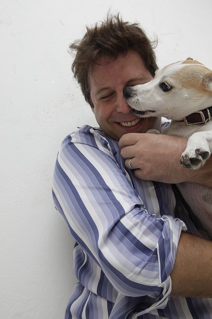 man jack russell love