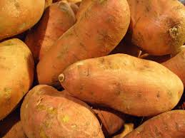 sweet potatoes