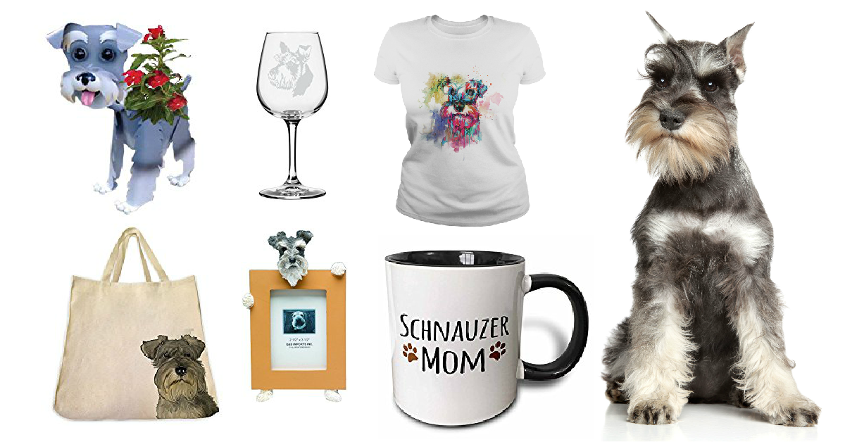 20 Items That All Schnauzer Lovers Need