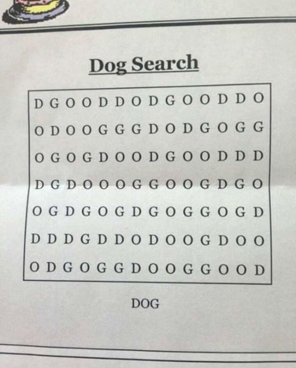 The World s Hardest Word Search This Little Brainteaser Is Giving A