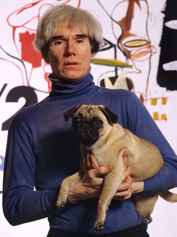 Andy Warhol pug