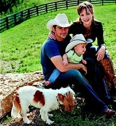 Brad Paisley family