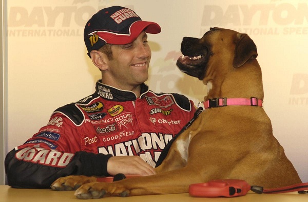 Greg Biffle boxer