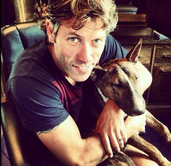 John Bishop bull terrier