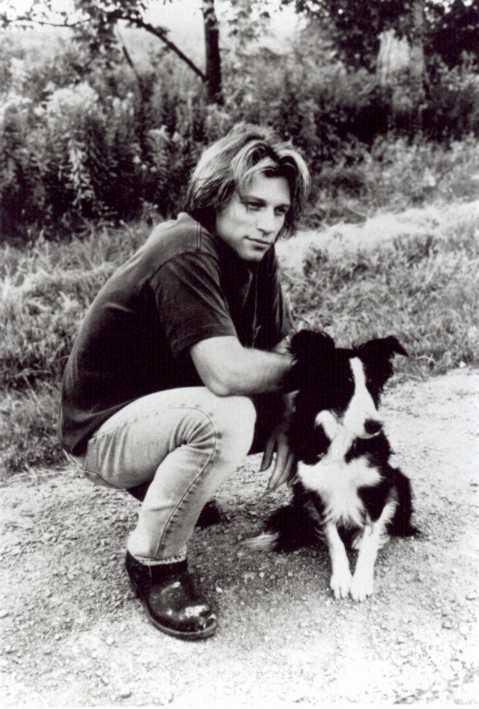 Jon Bon Jovi dog