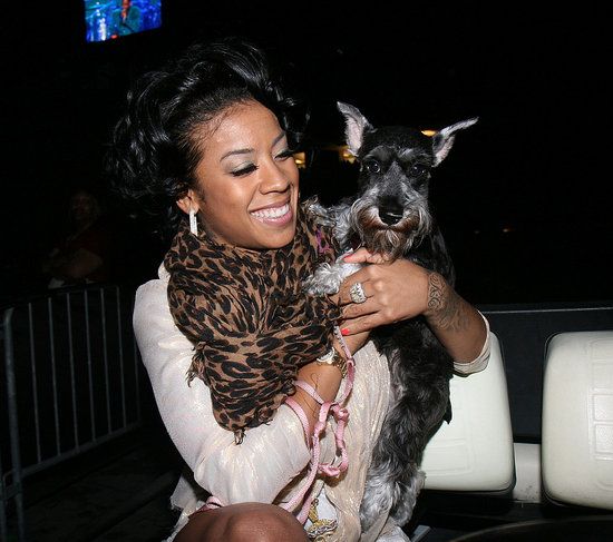 Keyshia Coles dog