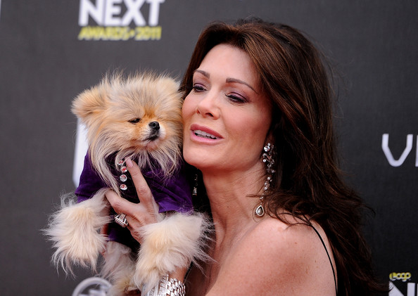 Lisa Vanderpump dog