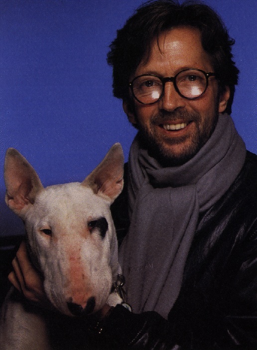 eric clapton dog