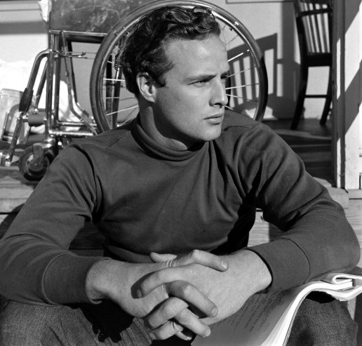 Marlon Brando photo pics