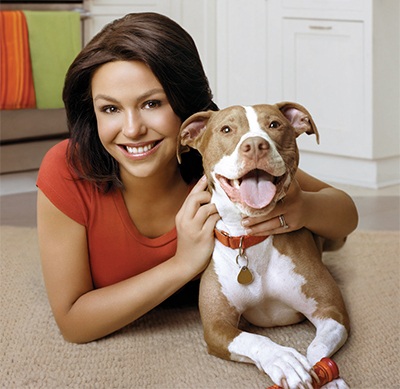 Rachael Ray pit bull