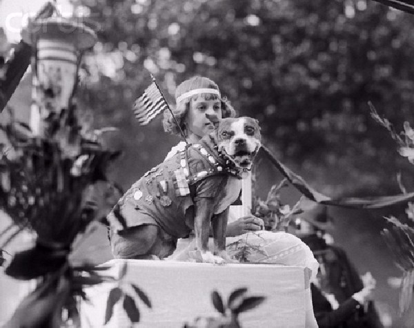Warren G. Harding dog