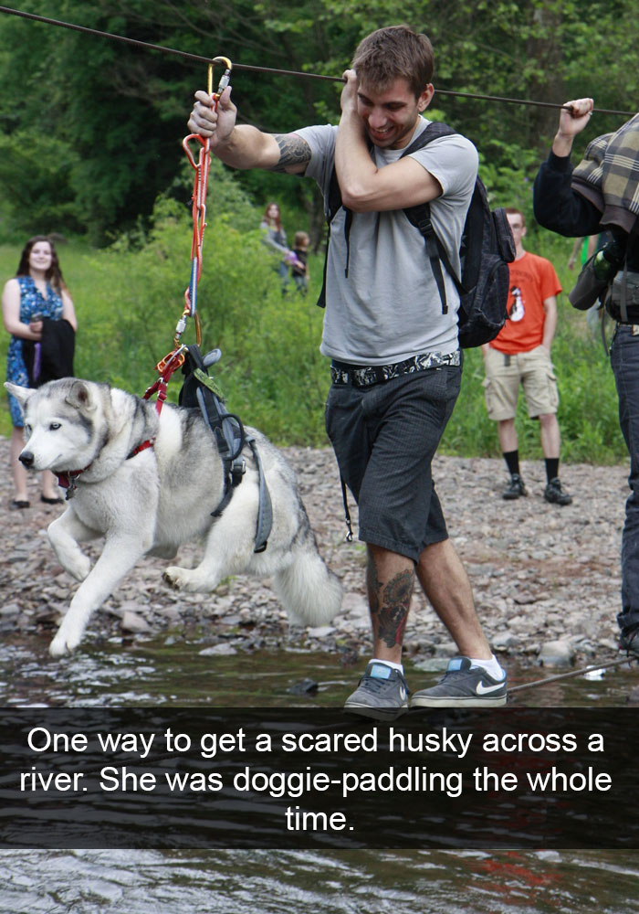 Husky Post