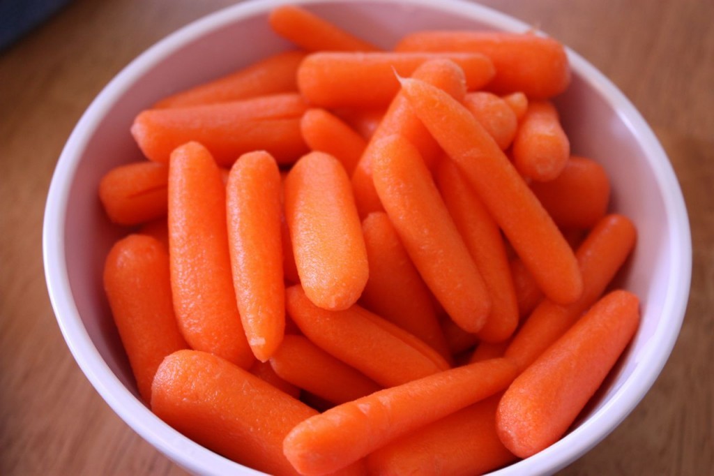 baby carrots
