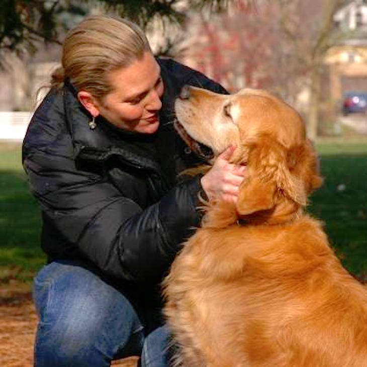 spreading dog ashes