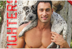 Firefighters Pose Shirtless With Puppies For 2019 Calendar And It’s Smokin’ Hot