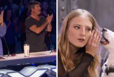 Dance Duo Brings Simon and America’s Got Talent Audience To Their Feet