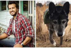 Luke Bryan Sees 18-Yr-Old Dog Who Needs Forever Home, Instantly Fell In Love