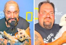 Tattooed Biker Gang Takes Down Dog Fighting Rings And Save Hundreds Of Helpless Dogs