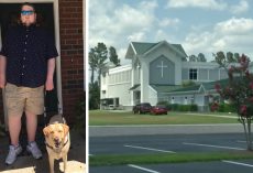 Indifferent Church Kicks Blind Man Out Of Service For Having Guide Dog With Him