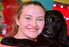 NFL Player Gifts Teen A New Service Dog After Hers Was Fatally Shot Outside Home