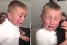 Bullied Little Boy Gets Puppy Surprise After School