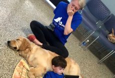 Mom Watches As Her Autistic Son Makes His First Friend