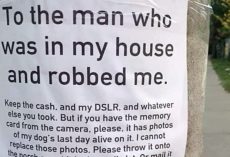 Pet Owner Begs Thief To Return Photos of Dog’s Last Day Alive In Heartrending Note