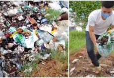 Workers Warned To Leave Discarded Puppies In Landfill, Savior Risked Their Revenge