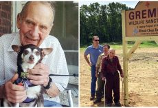 98-Year-Old Man Donates $2M Life Savings To Build 400-Acre Wildlife Sanctuary