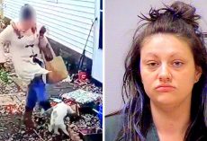 Vindictive Woman Kicks & Thrashes Friend’s Dog To Get Revenge, Assaults Owner Too