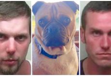 Duo Tortures Employer’s Pug, Uses Him As Target Practice & Dumps Body In Lake