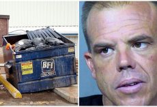 Man Stabs Ex-Girlfriend’s Dog With Scissors & Throws Him In Dumpster For Revenge