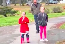 2 Girls Cry For A Dog In Kill Shelter And Don’t Know Mom Has Adopted The Same Dog