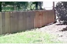 Dad Proudly Built A Fence To Protect His Dog, Dog Hilariously “Tested It” Out