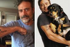 Hollywood Actor Shows Off His Tattoo And Said, ‘It’s Dedicated To The Puppy He Saved’