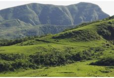 Photographer On Hike Takes Photo Resembling ‘Gigantic Sleeping Dog’ Guarding Valley