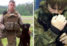 Dog Tries To Shield Soldier’s Bullet-Ridden Body, Helps Him Pass Away In Peace