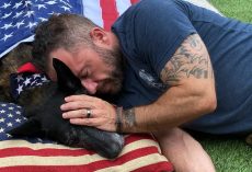 Navy SEAL Says Goodbye To Longtime K9 Partner And Friend
