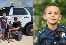10-Year-Old, Ohio Boy Raises More Than $315,000 To Provide Bulletproof Vests For Police Dogs
