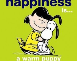 The True Meaning Of The Quote “Happiness is a Warm Puppy”