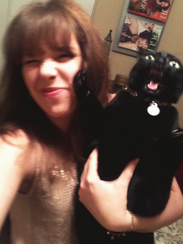 After Being Away For Six Months, You'd Think He Would Be A Little More Willing To Take A Selfie With Me After Being Away For Six Months, You'd Think He Would Be A Little More Willing To Take A Selfie With Me