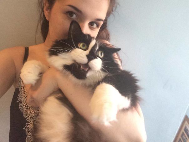 Tried To Take A Nice Picture Together, But Then There Was A Fly Tried To Take A Nice Picture Together, But Then There Was A Fly