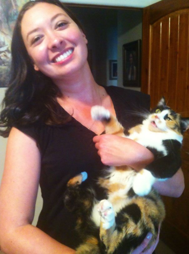 My Sister's Cat Hates To Be Held... Kill Me Is The Thought That Comes To Mind My Sister's Cat Hates To Be Held... Kill Me Is The Thought That Comes To Mind
