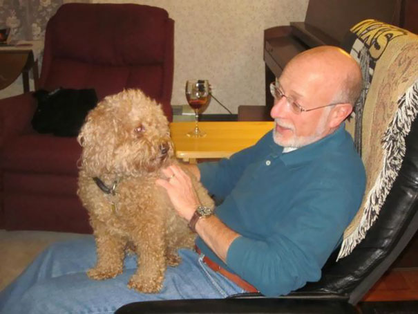 My Dad "Not A Dog Person" And Ella "Doesn't Count As A Dog" My Dad "Not A Dog Person" And Ella "Doesn't Count As A Dog"
