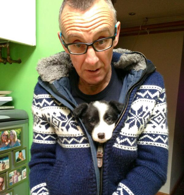 And Dad Said He Didn't Want A Dog And Dad Said He Didn't Want A Dog