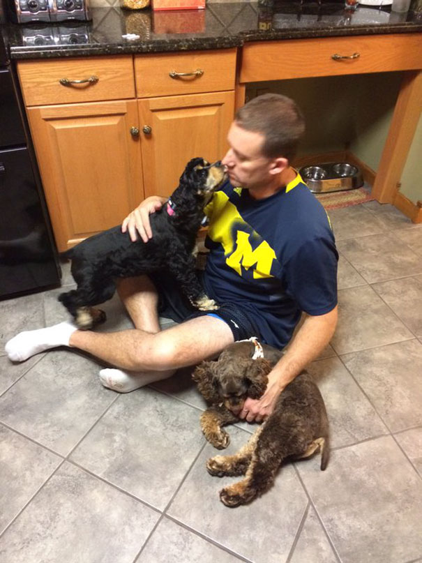 He Said "I Don't Want A Dog." Then He Said "I Don't Want A Second Dog." Yeah Dad, Ok He Said "I Don't Want A Dog." Then He Said "I Don't Want A Second Dog." Yeah Dad, Ok