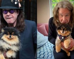 Ozzy Osbourne mourning after death of his beloved dog Rocky: “I love you always”