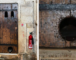This 400-Year-Old Pet Door Is Still in Use — By Cats
